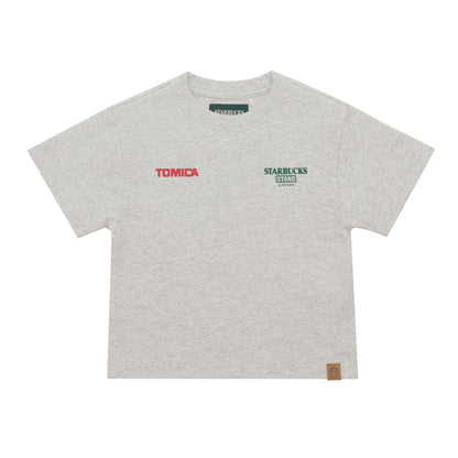 【Starbucks × BEAMS TOMICA Collection】LOGO 貨車印花 T-shirt B（KIDS） STARBUCKS STAND by BEAMS Tee B for Kids