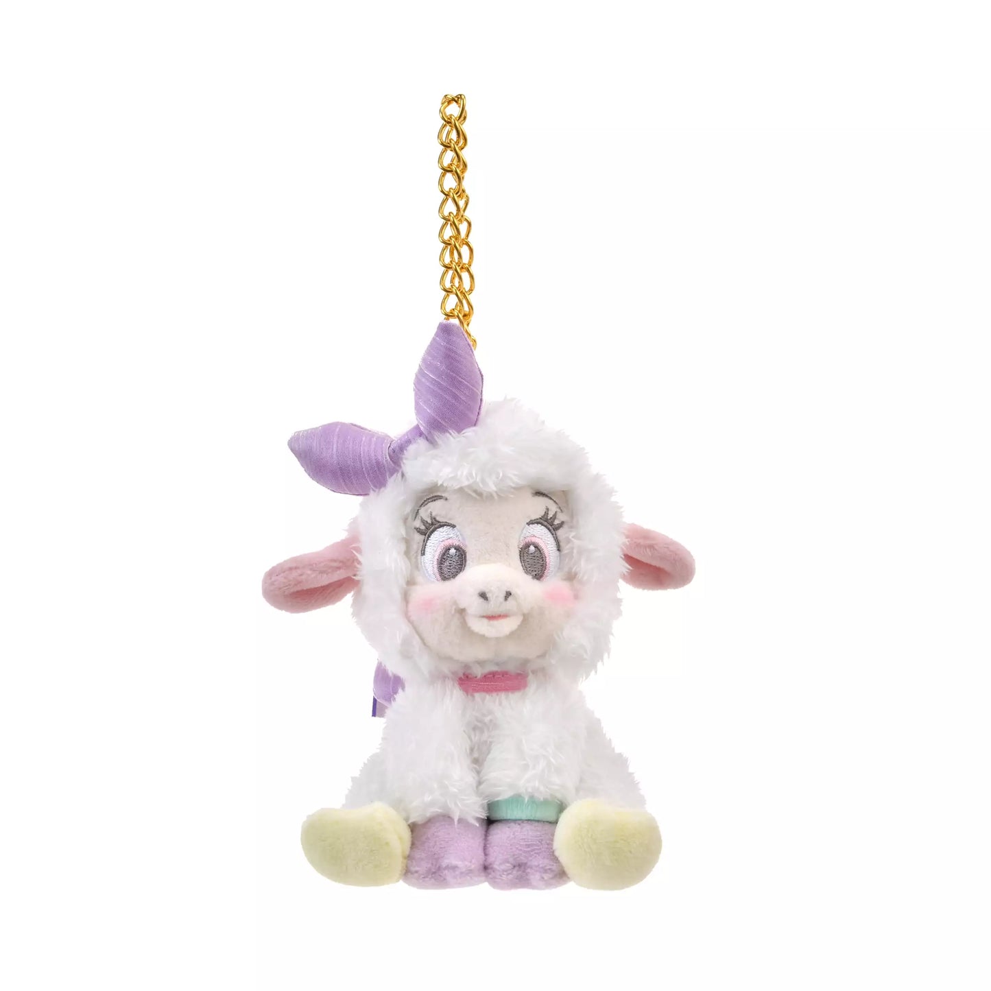 UniBestiez Sia Sheep 公仔匙扣 UniBestiez Sia Sheep Plush Keychain