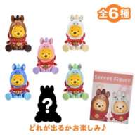 馬年限定 立體公仔 小熊維尼 擺設裝飾｜馬年限定 ETO 2026 日本限定