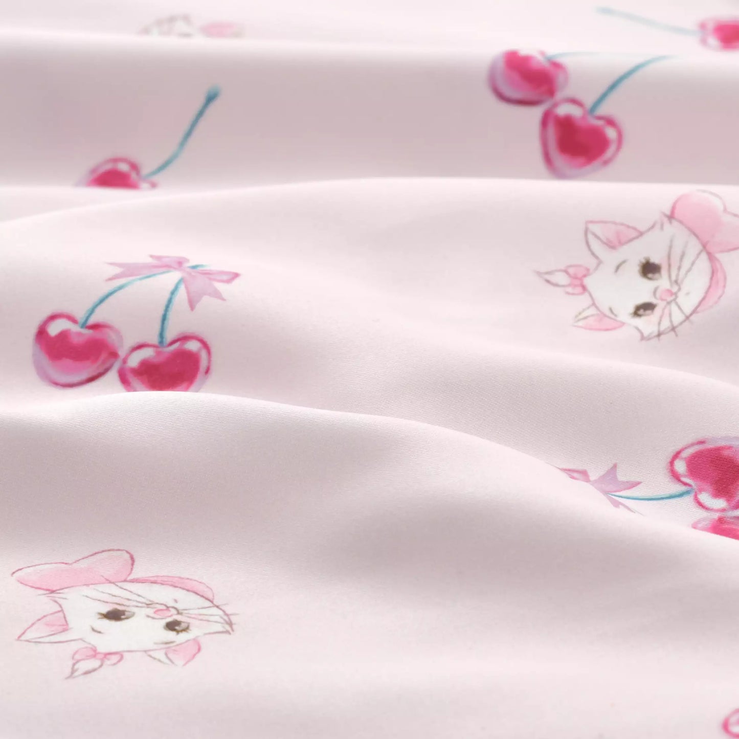 瑪莉 貓兒歷險記 長袖洋裝 家居服 附髮圈 GLOSSY FRUITS