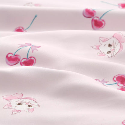 瑪莉 貓兒歷險記 長袖洋裝 家居服 附髮圈 GLOSSY FRUITS