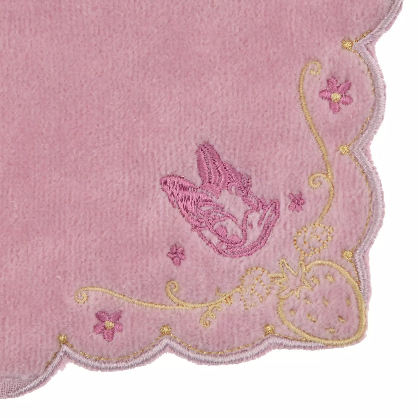 黛西 迷你毛巾 草莓＆花卉