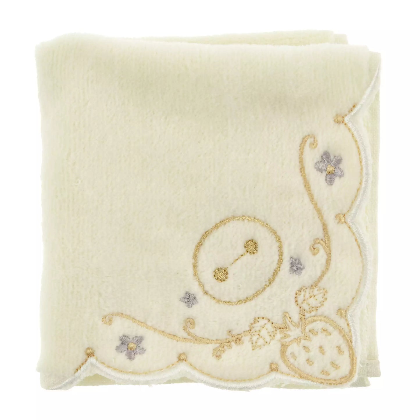 Baymax 迷你毛巾 草莓＆花卉