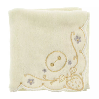 Baymax 迷你毛巾 草莓＆花卉