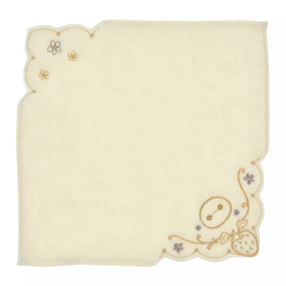 Baymax 迷你毛巾 草莓＆花卉