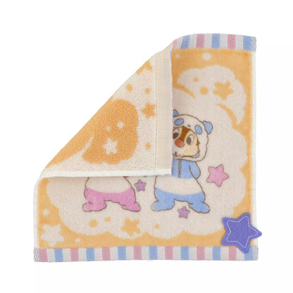 Chip & Dale 熊貓造型迷你毛巾 Chip & Dale Mini Towel – Panda Costume