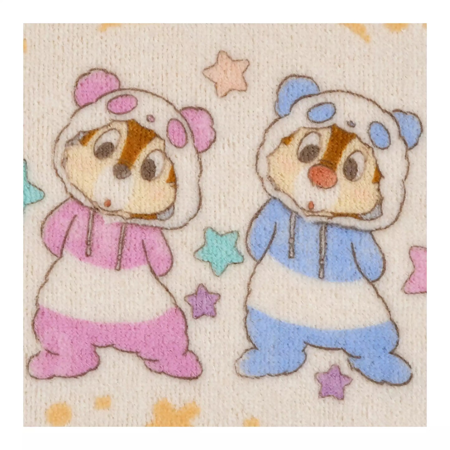 Chip & Dale 熊貓造型迷你毛巾 Chip & Dale Mini Towel – Panda Costume