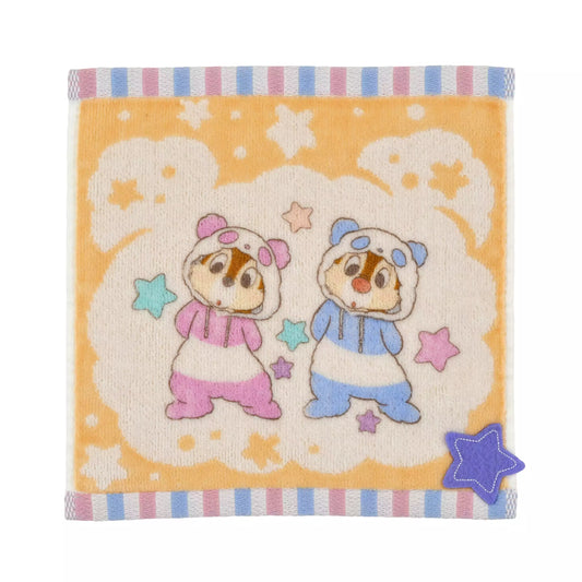 Chip & Dale 熊貓造型迷你毛巾 Chip & Dale Mini Towel – Panda Costume