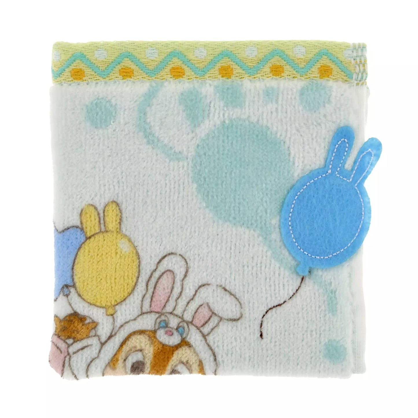 Chip & Dale 兔兔造型迷你毛巾 Chip & Dale Mini Towel – Rabbit Costume
