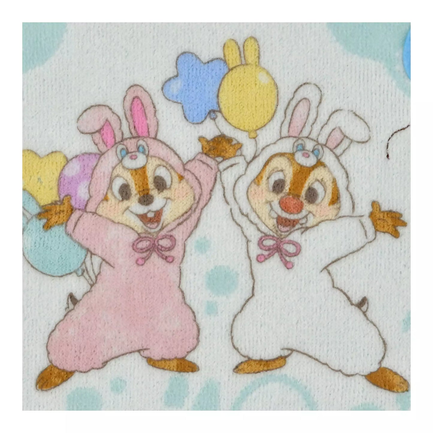 Chip & Dale 兔兔造型迷你毛巾 Chip & Dale Mini Towel – Rabbit Costume
