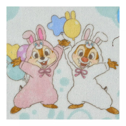 Chip & Dale 兔兔造型迷你毛巾 Chip & Dale Mini Towel – Rabbit Costume