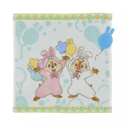 Chip & Dale 兔兔造型迷你毛巾 Chip & Dale Mini Towel – Rabbit Costume