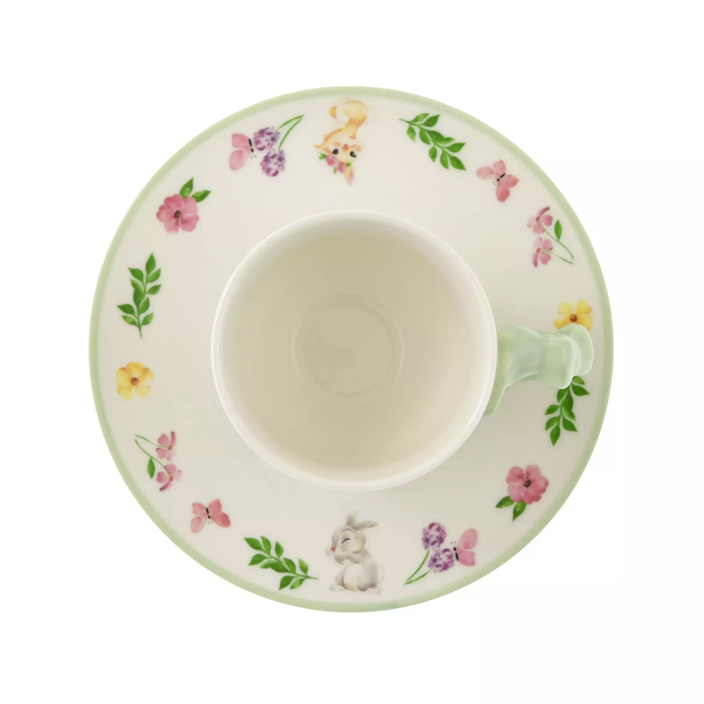 Miss Bunny & Thumper 春日茶杯 Miss Bunny & Thumper Teacup – Spring Romance