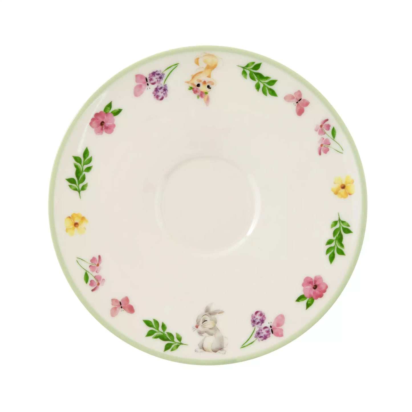 Miss Bunny & Thumper 春日茶杯 Miss Bunny & Thumper Teacup – Spring Romance