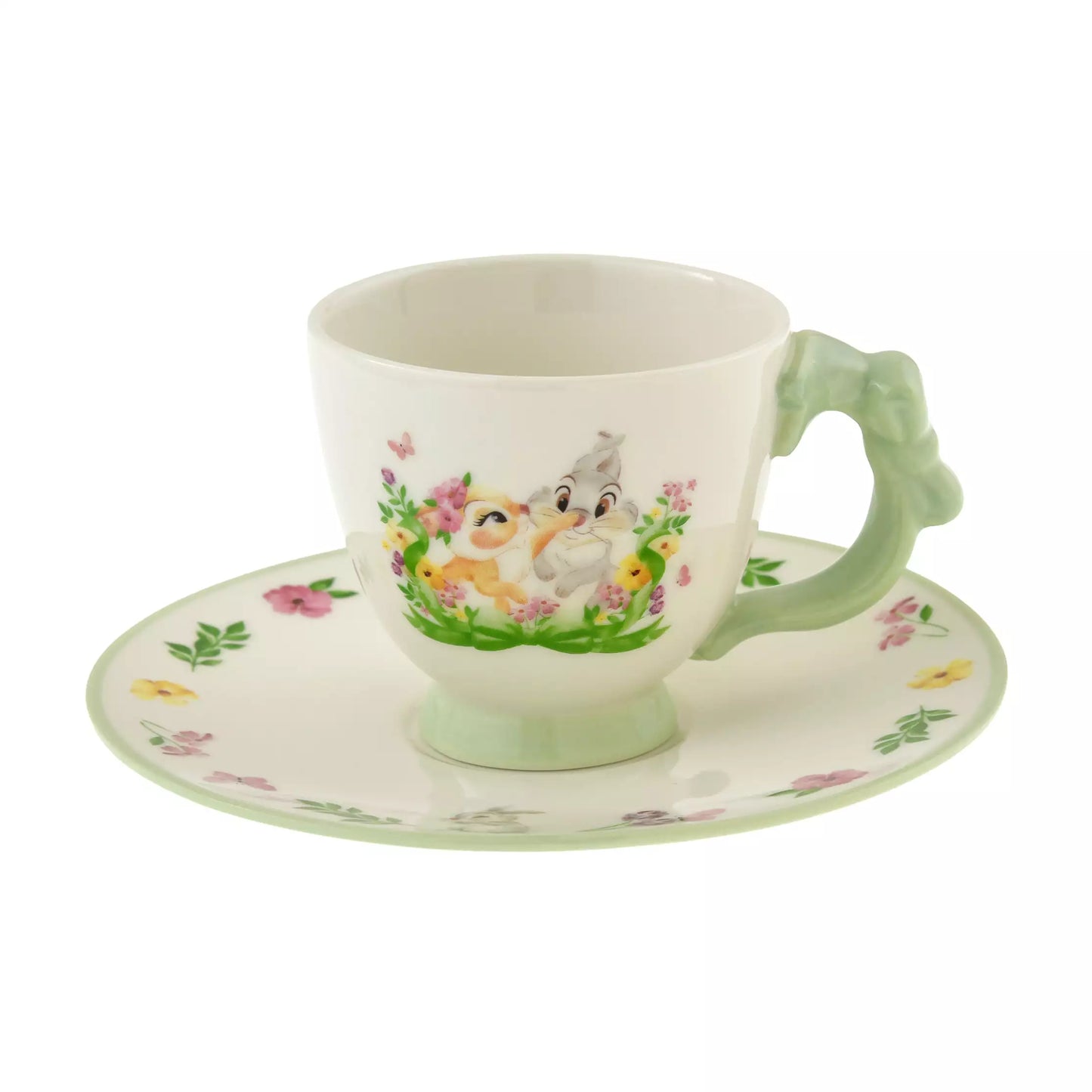 Miss Bunny & Thumper 春日茶杯 Miss Bunny & Thumper Teacup – Spring Romance