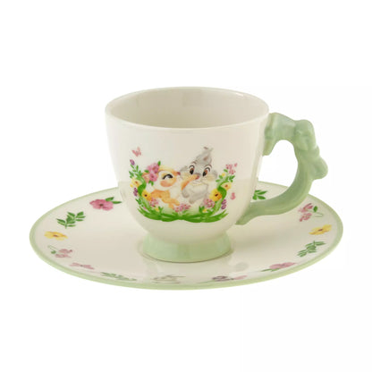 Miss Bunny & Thumper 春日茶杯 Miss Bunny & Thumper Teacup – Spring Romance