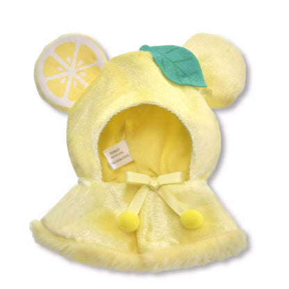 UniBearCity 公仔鑰匙圈專用服飾 雨衣 米奇 GLOSSY FRUITS