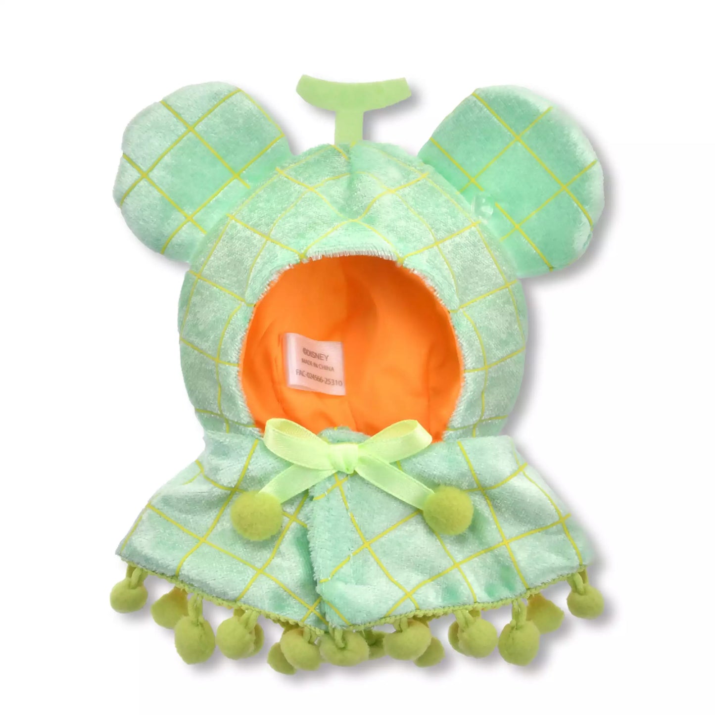 UniBearCity 公仔鑰匙圈專用服飾 雨衣 米奇 GLOSSY FRUITS