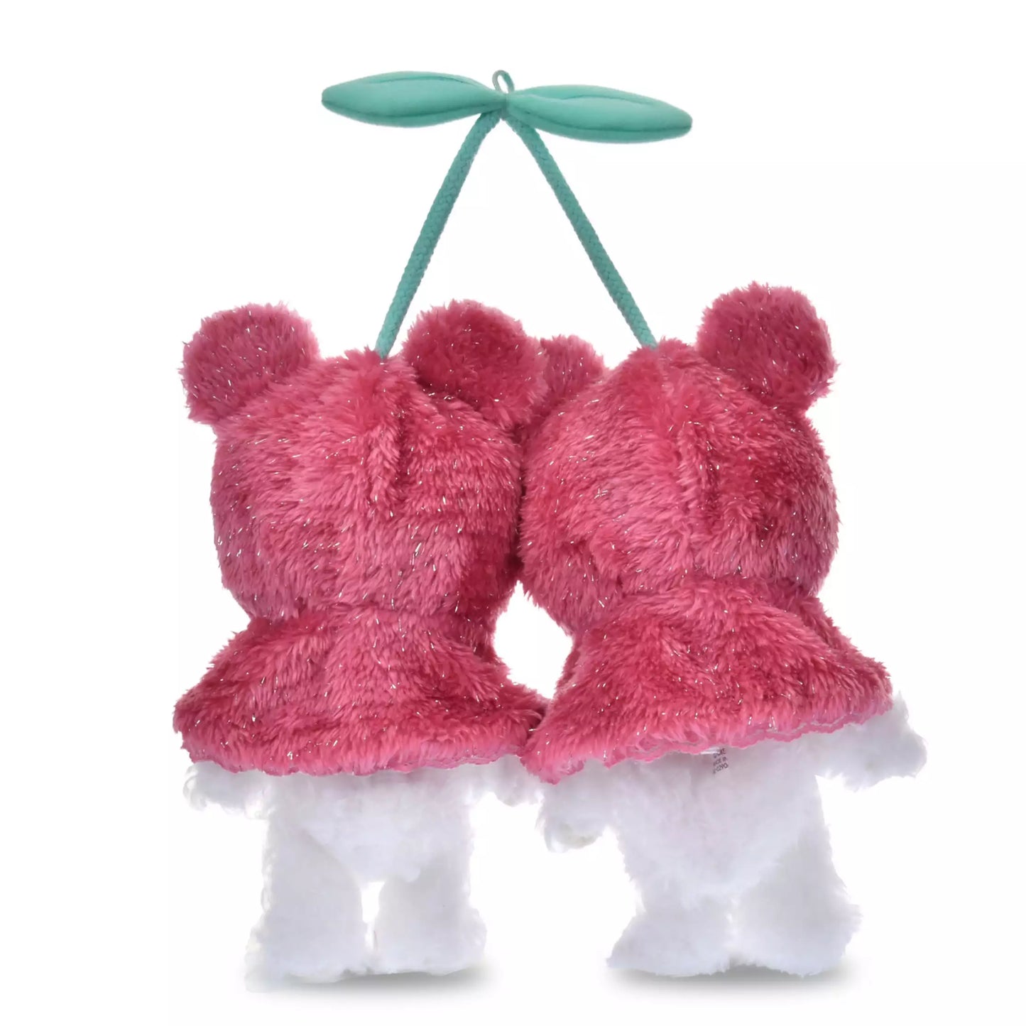 UniBearCity 公仔鑰匙圈專用服飾 雨衣 米奇 櫻桃 GLOSSY FRUITS