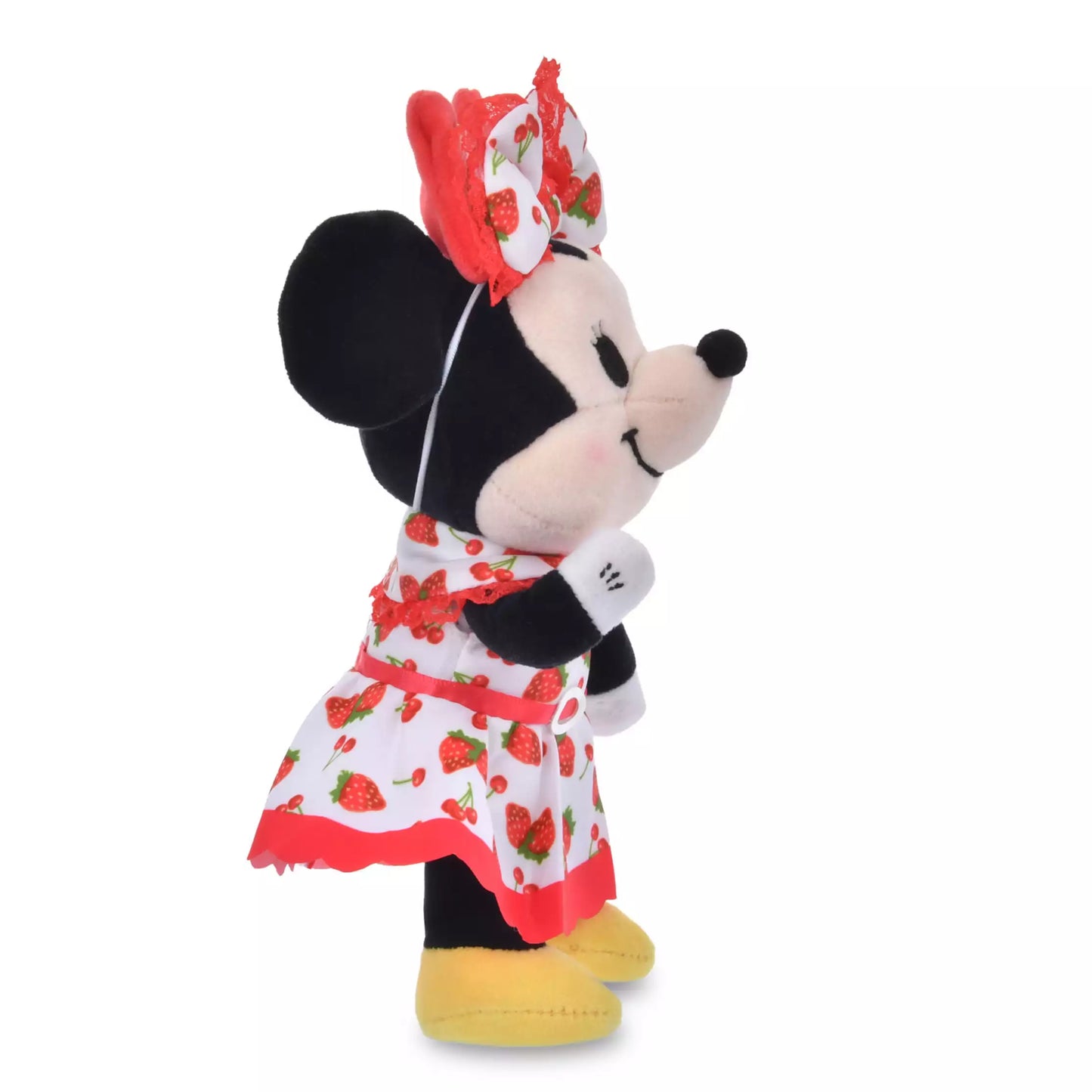 nuiMOs 玩偶專用服裝 洋裝＆蝴蝶結 草莓＆櫻桃