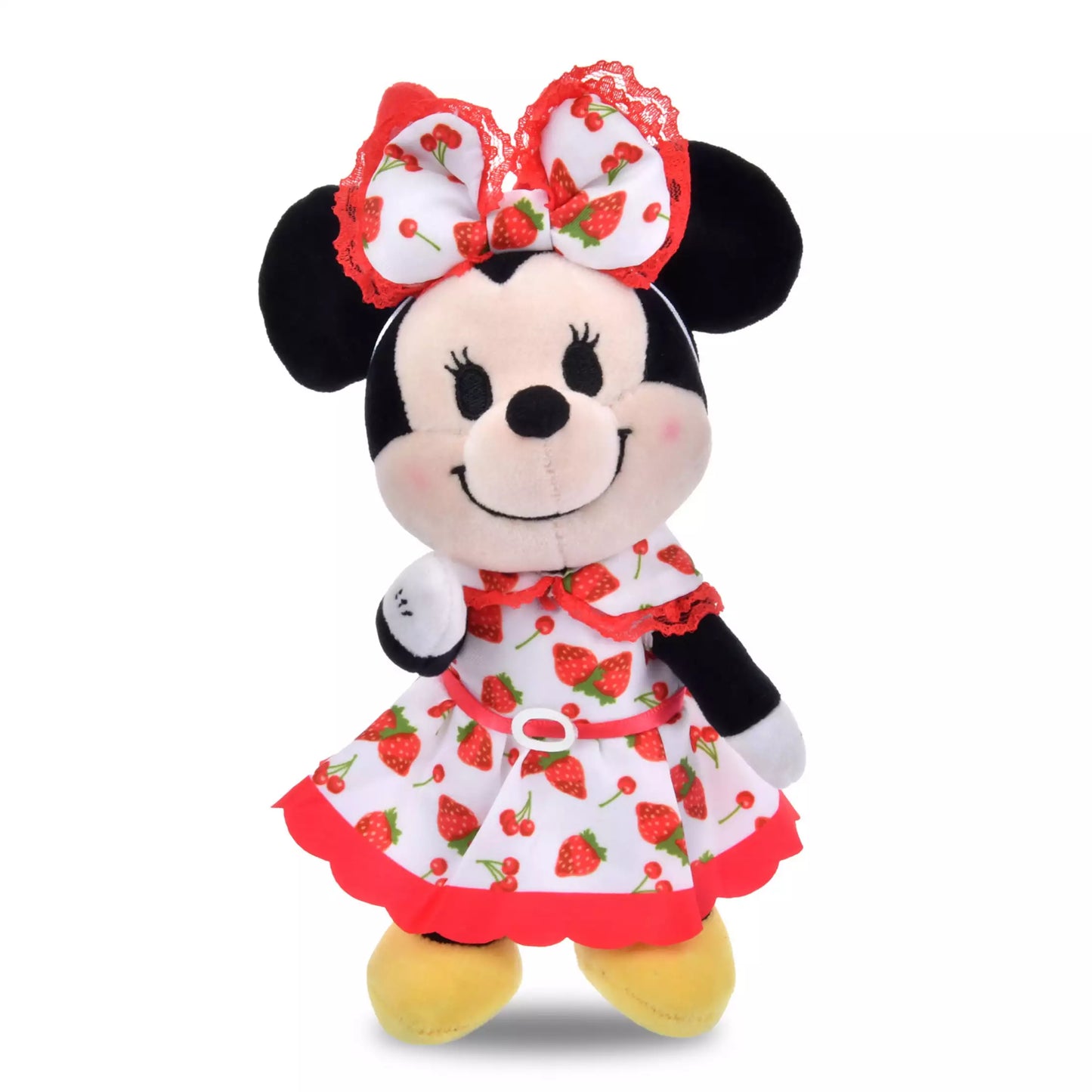 nuiMOs 玩偶專用服裝 洋裝＆蝴蝶結 草莓＆櫻桃