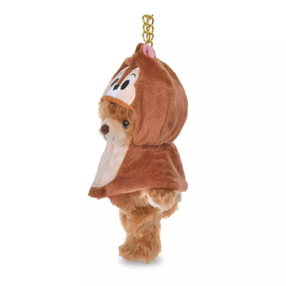 UniBEARsity Chip 公仔匙扣專用披風服 UniBEARsity Chip Poncho Costume (Keychain Size)