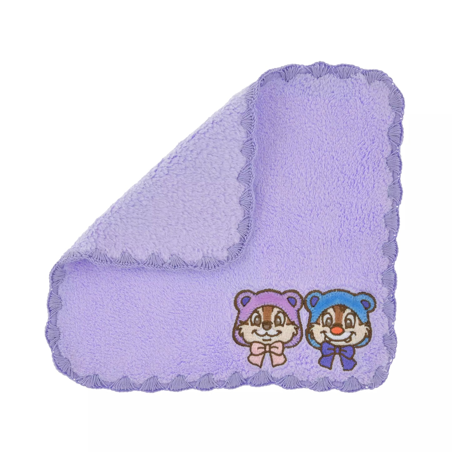 Chip & Dale 小熊造型迷你毛巾 Chip & Dale Mini Towel – Bear Pajama
