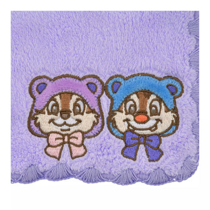 Chip & Dale 小熊造型迷你毛巾 Chip & Dale Mini Towel – Bear Pajama
