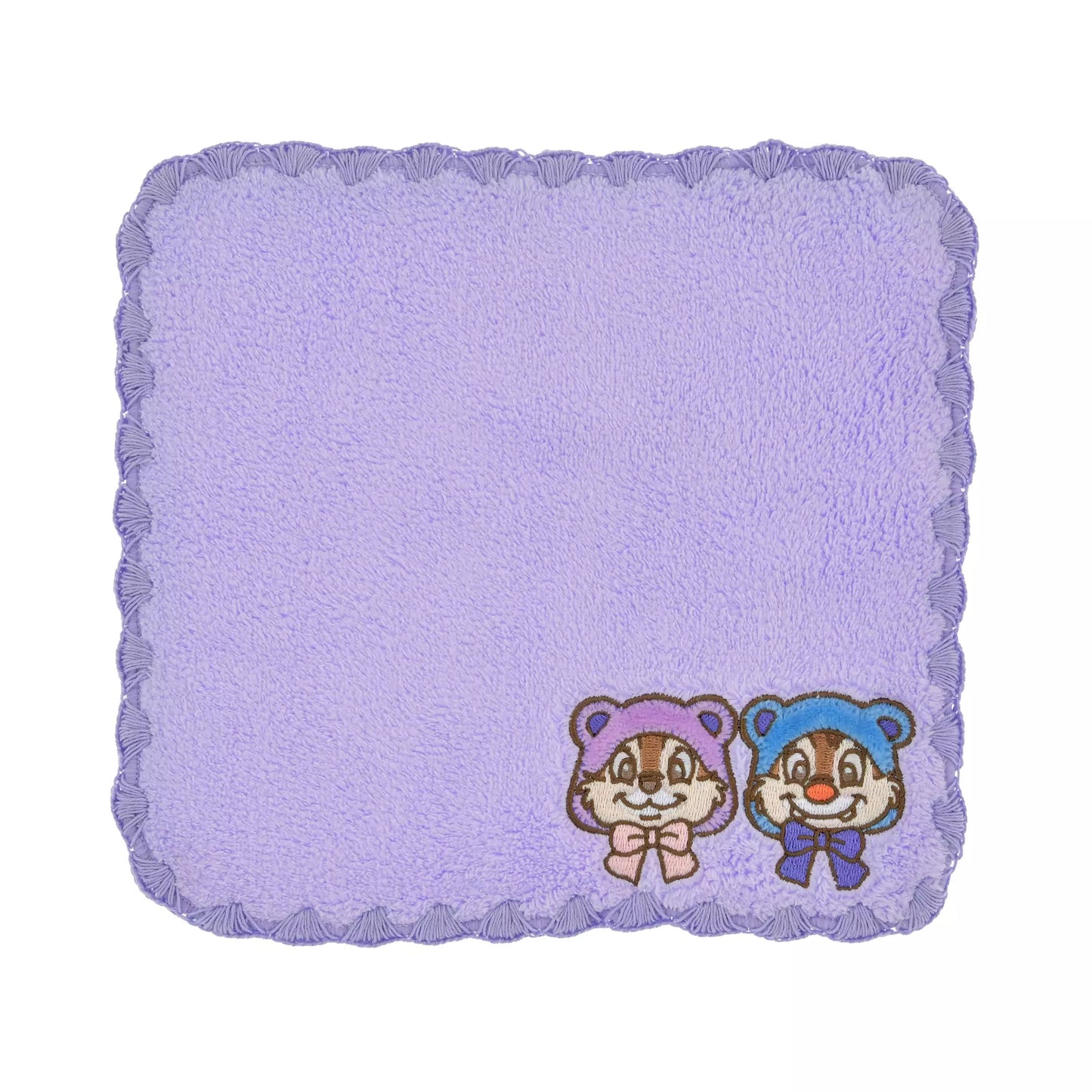 Chip & Dale 小熊造型迷你毛巾 Chip & Dale Mini Towel – Bear Pajama