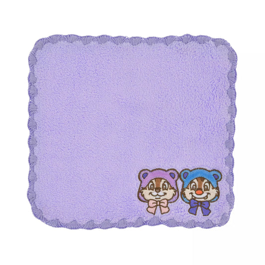 Chip & Dale 小熊造型迷你毛巾 Chip & Dale Mini Towel – Bear Pajama