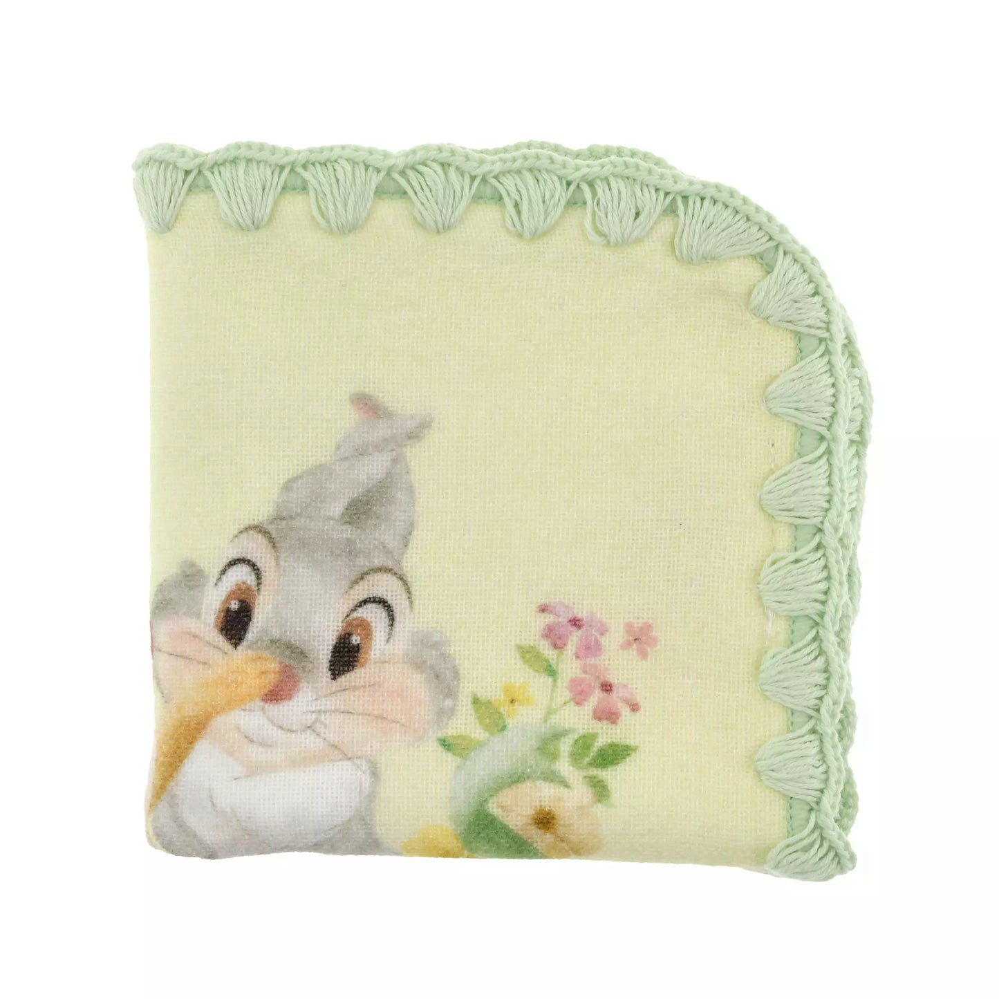 Miss Bunny & Thumper 紗布迷你毛巾 Miss Bunny & Thumper Gauze Mini Towel – Spring Romance