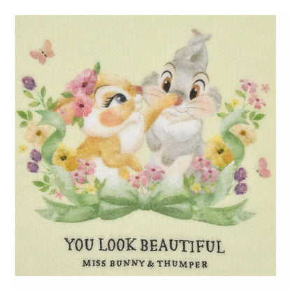 Miss Bunny & Thumper 紗布迷你毛巾 Miss Bunny & Thumper Gauze Mini Towel – Spring Romance