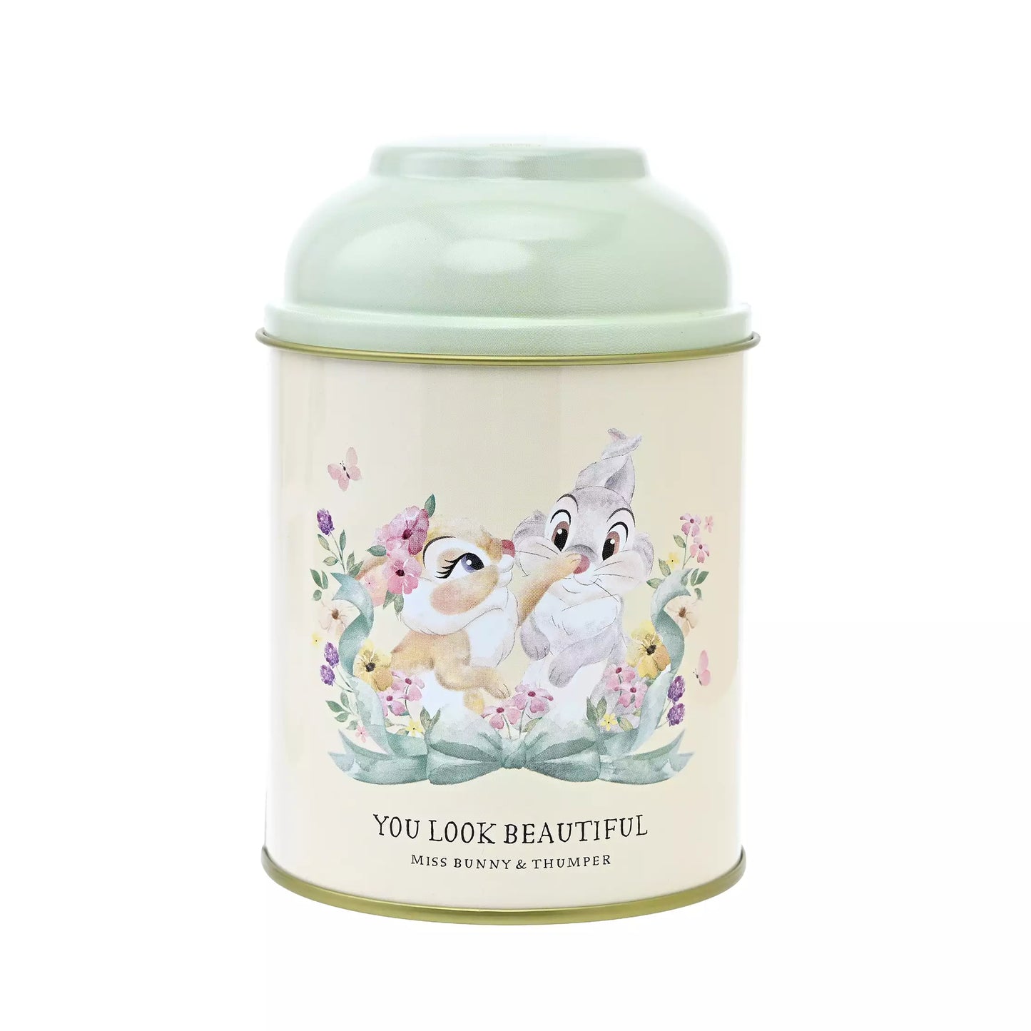 Bambi LUPICIA 香味茶鐵罐 Bambi Flavored Tea Tin by LUPICIA – Spring Romance