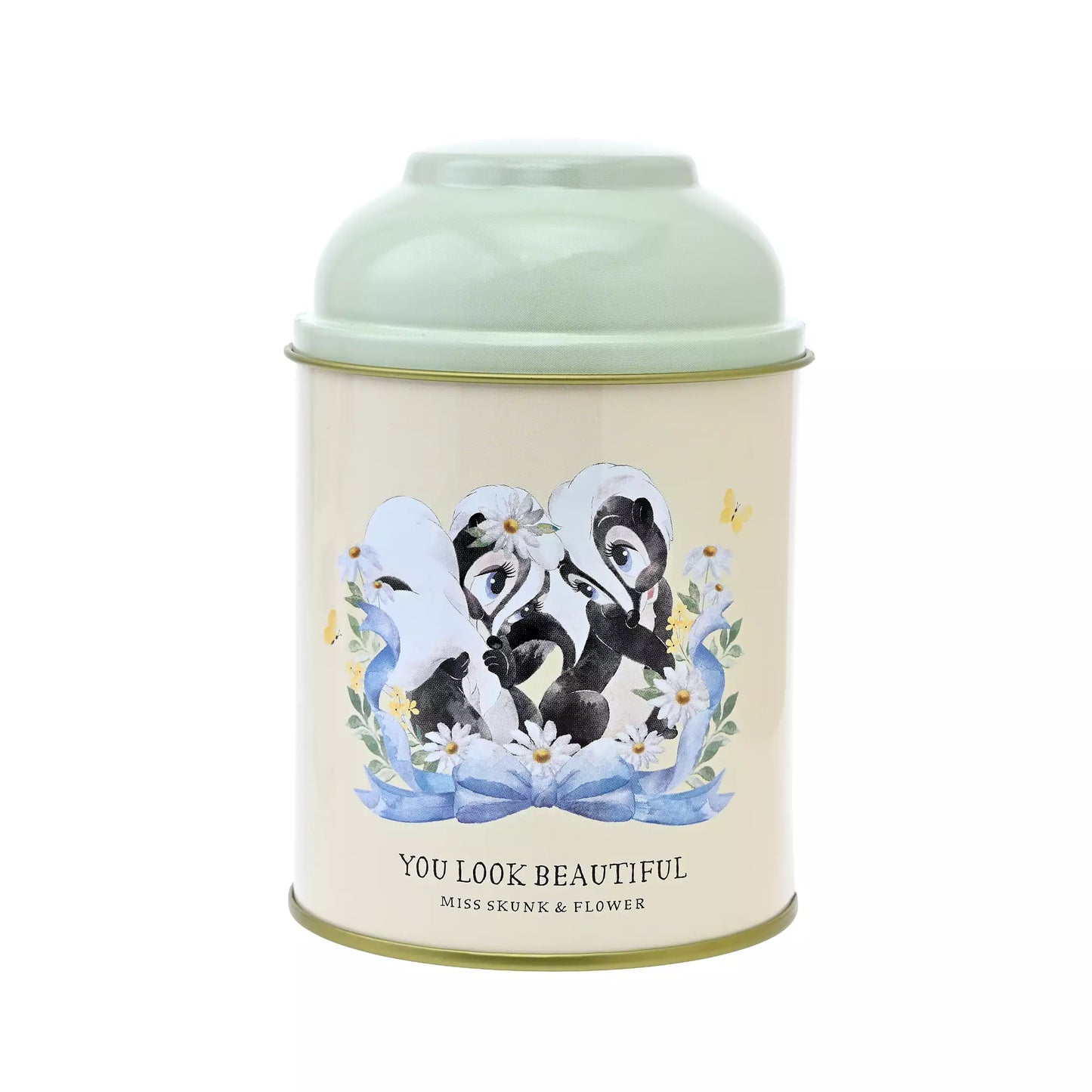 Bambi LUPICIA 香味茶鐵罐 Bambi Flavored Tea Tin by LUPICIA – Spring Romance
