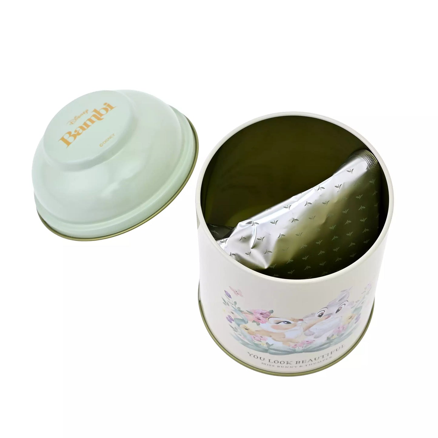 Bambi LUPICIA 香味茶鐵罐 Bambi Flavored Tea Tin by LUPICIA – Spring Romance
