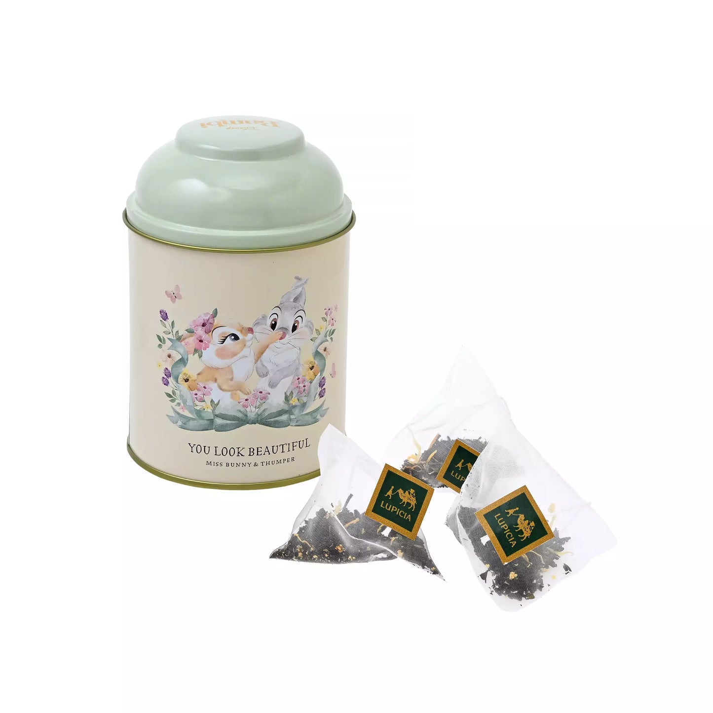 Bambi LUPICIA 香味茶鐵罐 Bambi Flavored Tea Tin by LUPICIA – Spring Romance