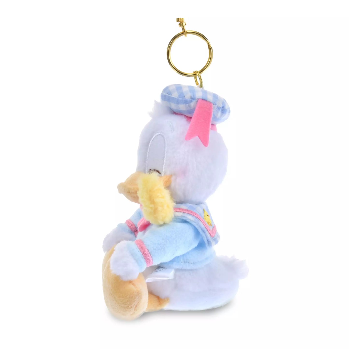 Donald Duck 春日休閒造型公仔匙扣（SPRING STYLE） Donald Duck Spring Style Plush Keychain
