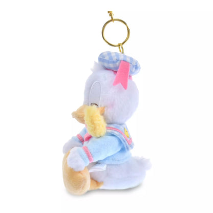 Donald Duck 春日休閒造型公仔匙扣（SPRING STYLE） Donald Duck Spring Style Plush Keychain