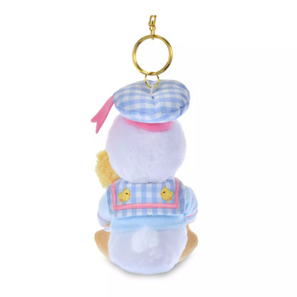 Donald Duck 春日休閒造型公仔匙扣（SPRING STYLE） Donald Duck Spring Style Plush Keychain