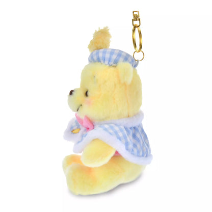 Winnie the Pooh 春日休閒造型公仔匙扣（SPRING STYLE） Winnie the Pooh Spring Style Plush Keychain