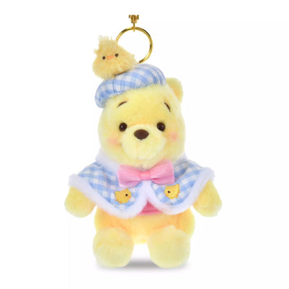 Winnie the Pooh 春日休閒造型公仔匙扣（SPRING STYLE） Winnie the Pooh Spring Style Plush Keychain