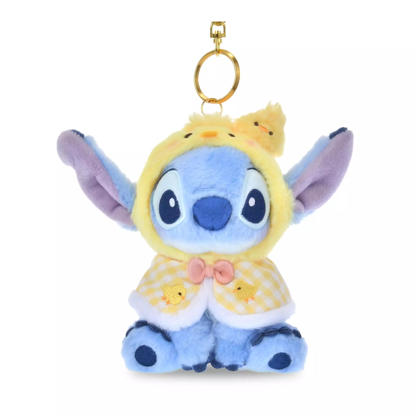 Stitch 春日休閒造型公仔匙扣（SPRING STYLE） Stitch Spring Style Plush Keychain