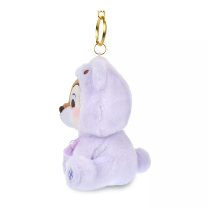Chip 小熊睡衣公仔匙扣 Chip Plush Keychain – Bear Pajama