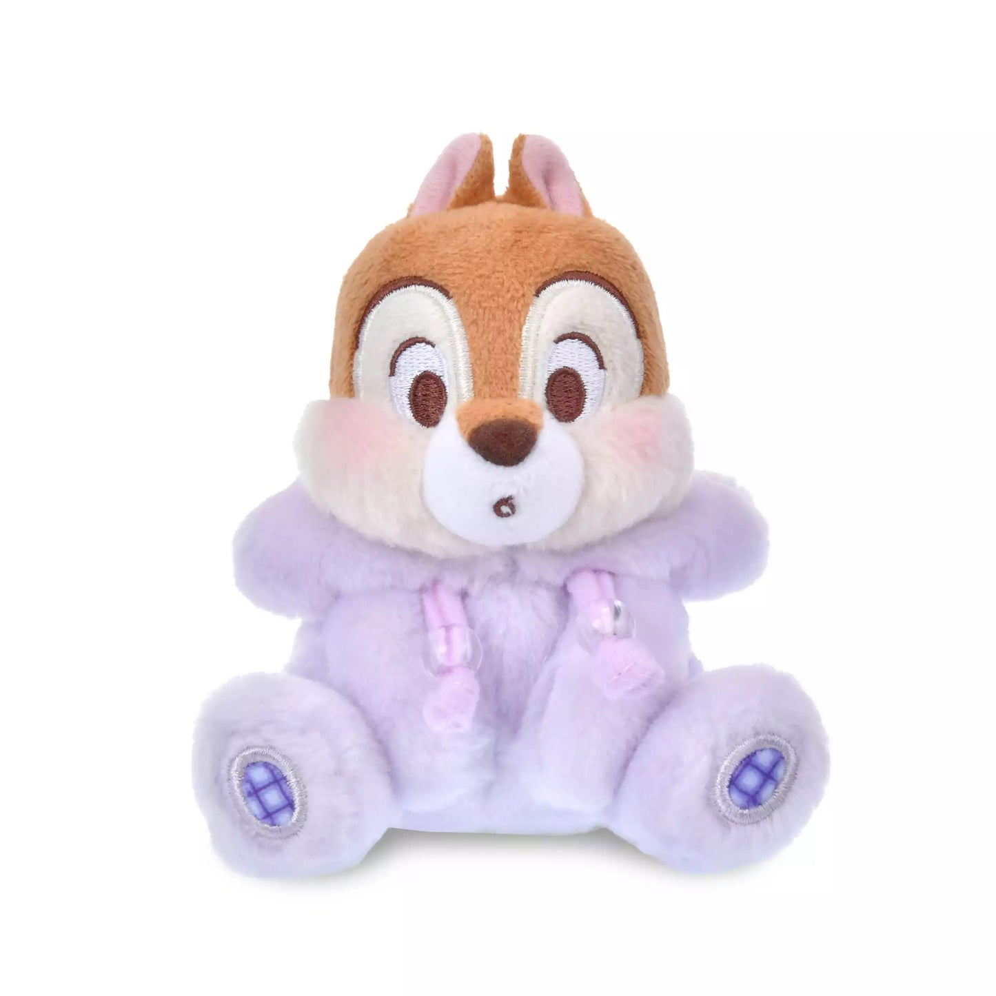 Chip 小熊睡衣公仔匙扣 Chip Plush Keychain – Bear Pajama