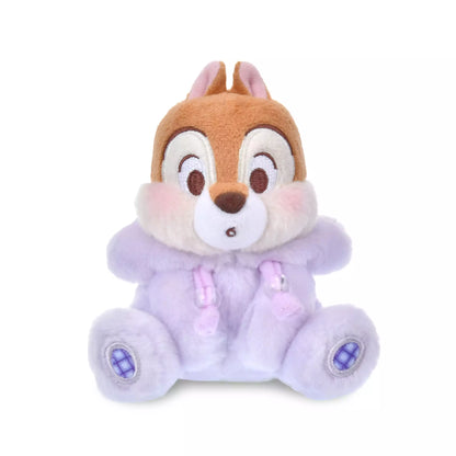 Chip 小熊睡衣公仔匙扣 Chip Plush Keychain – Bear Pajama