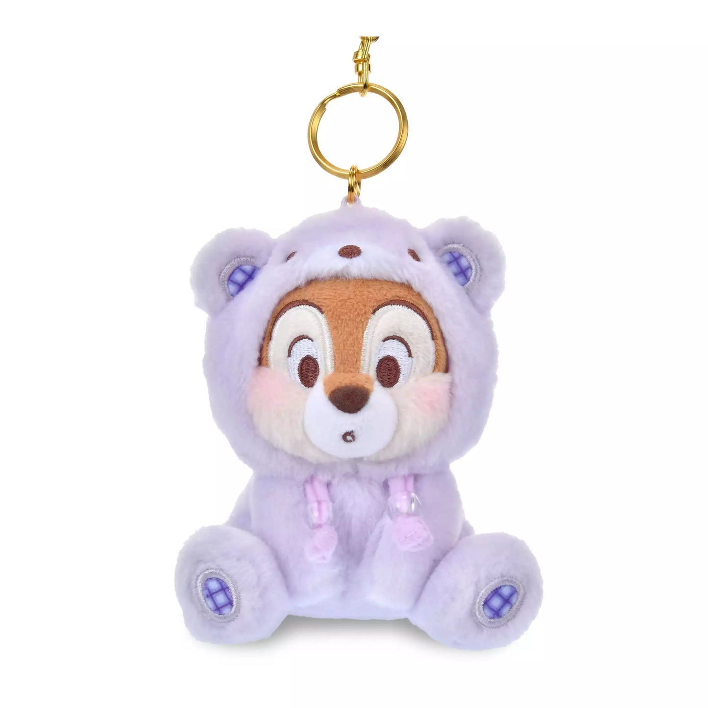 Chip 小熊睡衣公仔匙扣 Chip Plush Keychain – Bear Pajama