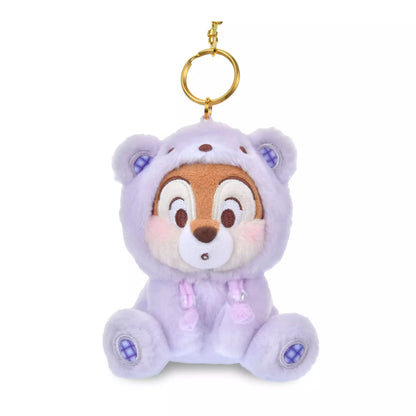 Chip 小熊睡衣公仔匙扣 Chip Plush Keychain – Bear Pajama