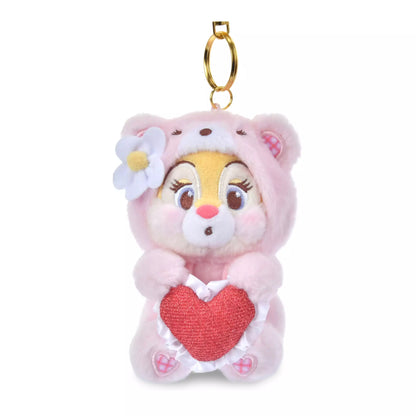 Clarice 小熊睡衣公仔匙扣 Clarice Plush Keychain – Bear Pajama