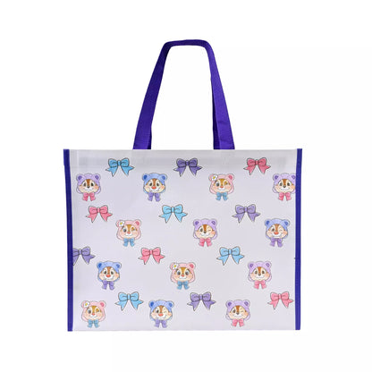 Chip & Dale & Clarice 格仔購物環保袋 Chip & Dale & Clarice Gingham Eco Bag