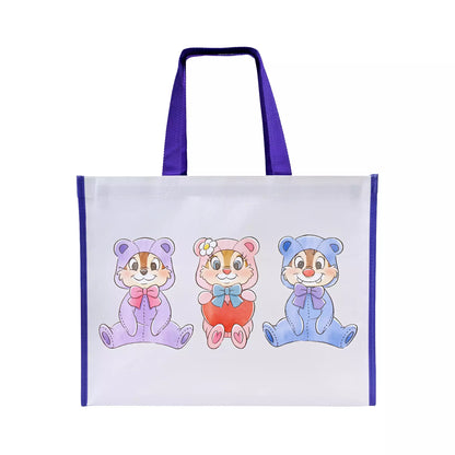 Chip & Dale & Clarice 格仔購物環保袋 Chip & Dale & Clarice Gingham Eco Bag